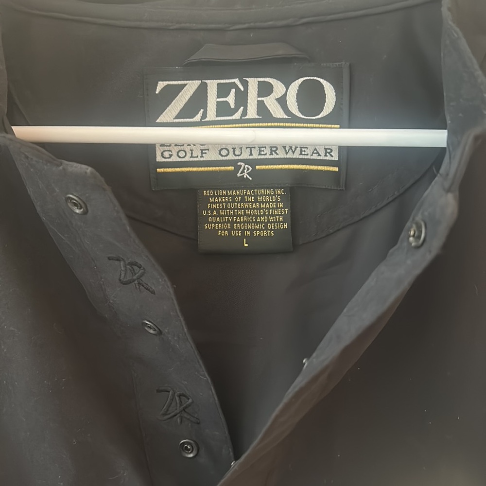 Zero Restriction Windbreaker Performance Pullover… - image 3